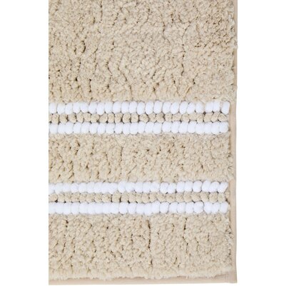 Soak Small Light Beige Bath Mat