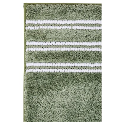 Viorden Large Sage Green Bath Mat