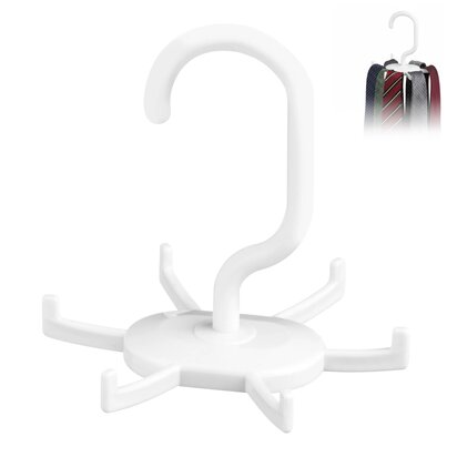 Deliafield 6 Hooks Belt Organiser Hanger