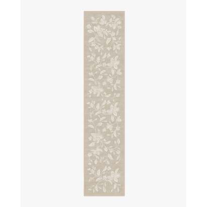 Winter Pine Natural Flatwoven Rug - 75 x 365 cm - Rug + Pad System