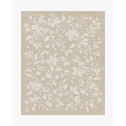 Winter Pine Natural Flatwoven Rug - 245 x 305 cm - Rug + Pad System
