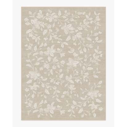 Winter Pine Natural Flatwoven Rug - 275 x 365 cm - Rug + Pad System