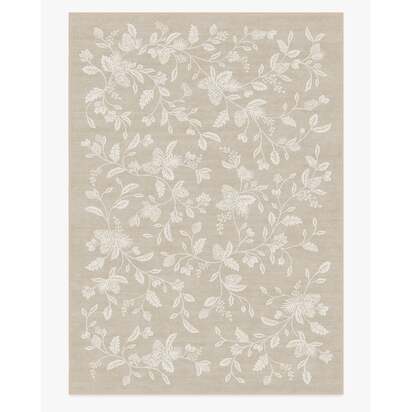 Winter Pine Natural Flatwoven Rug - 305 x 425 cm - Rug + Pad System