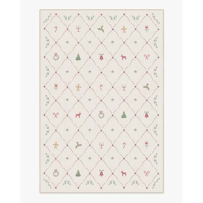 Yuletide Cream Rug - 185 x 275 cm - All-In-One Rug