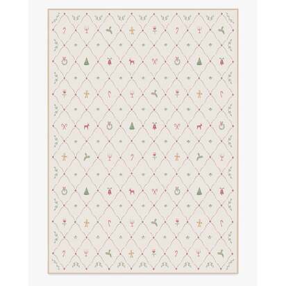 Yuletide Cream Rug - 305 x 425 cm - All-In-One Rug