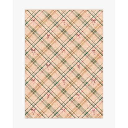 Bow Tartan Natural Rug - 150 x 215 cm - All-In-One Rug