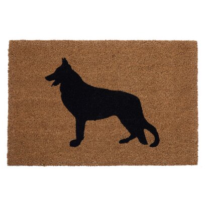 Siaufield German Shepherd Doormat