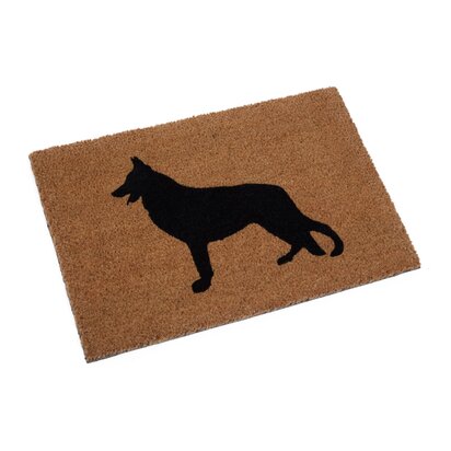 Siaufield German Shepherd Doormat