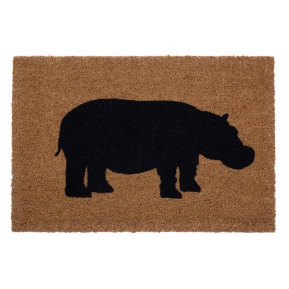 Siaufield Hippo Doormat
