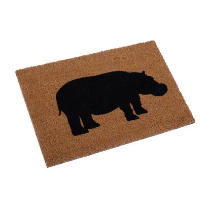 Siaufield Hippo Doormat