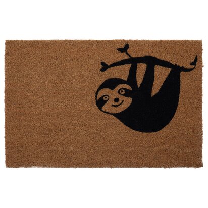 Siaufield Baby Sloth Doormat