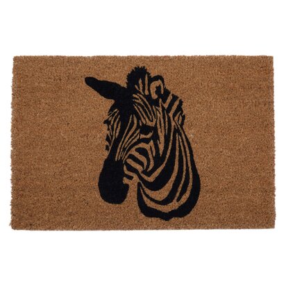 Filta Zebra Face Doormat