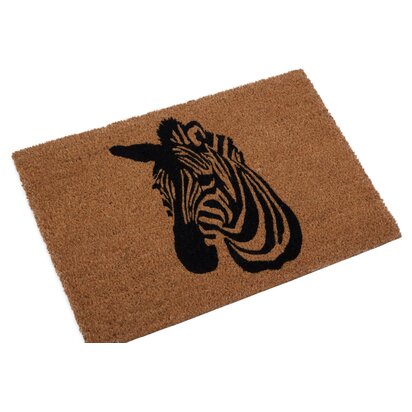 Filta Zebra Face Doormat
