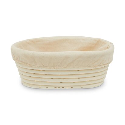 Smith Rattan Oblong Bread Proofing Basket