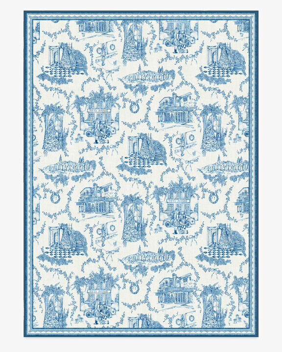 Home sweet home toile ivory navy by the hiltons a flw hi017 1014 e1072ebe 5d2e 4514 a30b 6f1f508645c3.jpg