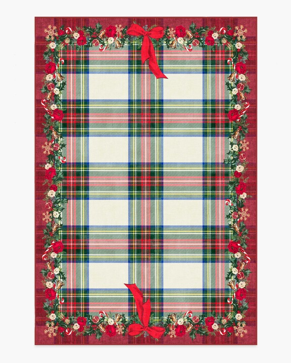 Tartan floral red by the hiltons a flw hi019 200x290.jpg