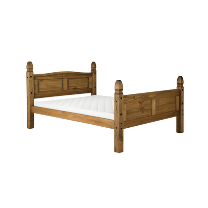 Corona High End King Bed