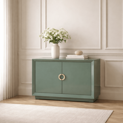 Twenty10 Designs Quartz Sideboard Green