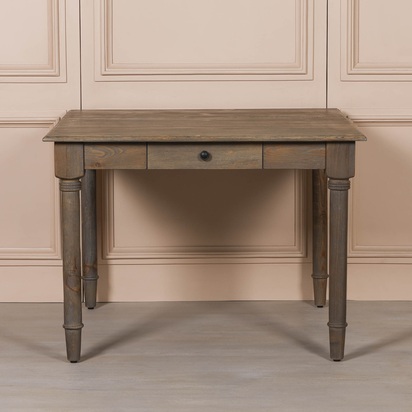 Rustic Pine Square Dining Table