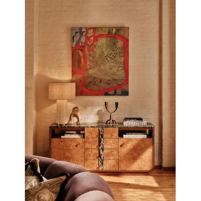 Remi Stone Table Lamp, Large
