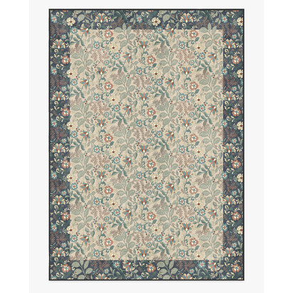Anita Cream & Grey Rug - 305 x 425 cm - All-In-One Rug