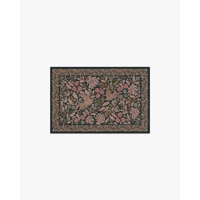 Aves Blush Rug - 60 x 90 cm - All-In-One Rug