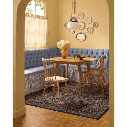Aves Blush Rug - 150 x 215 cm - All-In-One Rug