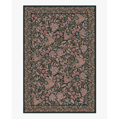 Aves Blush Rug - 200 x 290 cm - All-In-One Rug