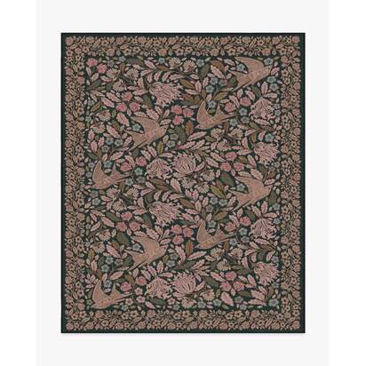 Aves Blush Rug - 245 x 305 cm - All-In-One Rug