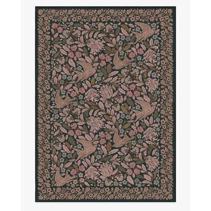 Aves Blush Rug - 305 x 425 cm - All-In-One Rug