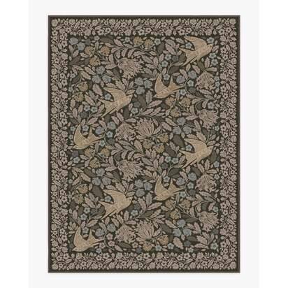 Aves Stone Flatwoven Rug - 275 x 365 cm - Rug + Cushioned Pad System