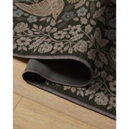 Aves Stone Flatwoven Rug - 275 x 365 cm - Rug + Cushioned Pad System