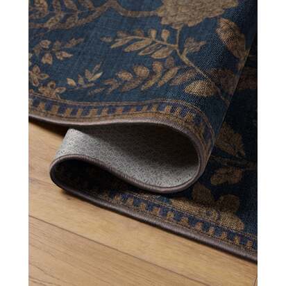 Aylin Navy & Gold Rug - 150 x 215 cm - All-In-One Rug