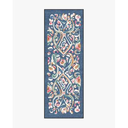 Effie Blue Rug - 75 x 215 cm - All-In-One Rug