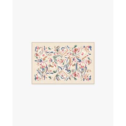 Effie Cream Rug - 60 x 90 cm - All-In-One Rug