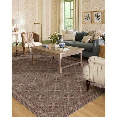 Girona Taupe Rug - 150 x 215 cm - All-In-One Rug