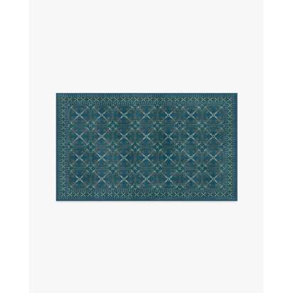 Girona Teal Rug - 90 x 150 cm - All-In-One Rug