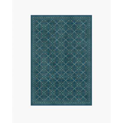 Girona Teal Rug - 120 x 185 cm - All-In-One Rug