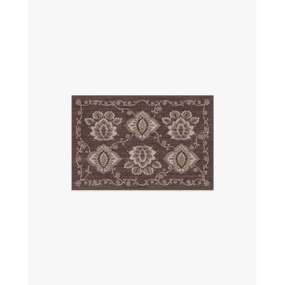 Inaya Brown Rug - 60 x 90 cm - All-In-One Rug