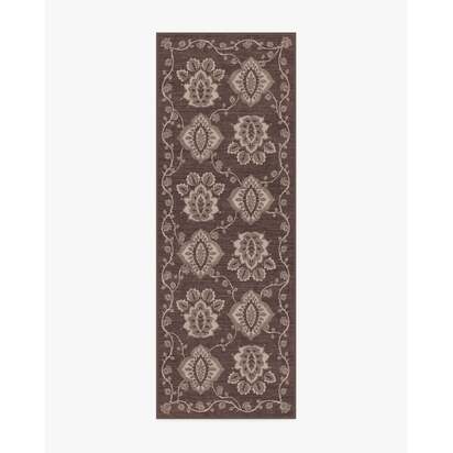 Inaya Brown Rug - 75 x 215 cm - All-In-One Rug