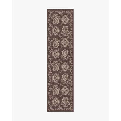 Inaya Brown Rug - 75 x 305 cm - All-In-One Rug