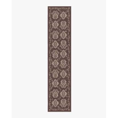 Inaya Brown Rug - 75 x 365 cm - All-In-One Rug