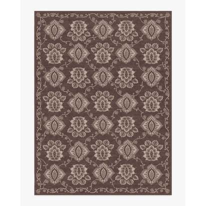 Inaya Brown Rug - 275 x 365 cm - All-In-One Rug