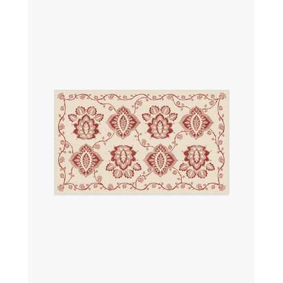 Inaya Cream & Amber Rug - 90 x 150 cm - All-In-One Rug