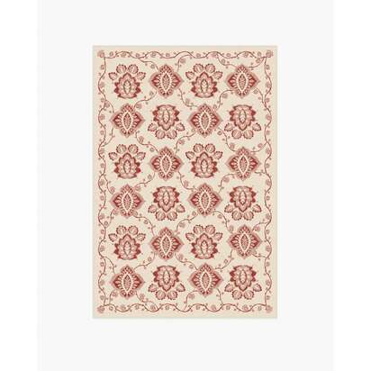 Inaya Cream & Amber Rug - 120 x 185 cm - All-In-One Rug