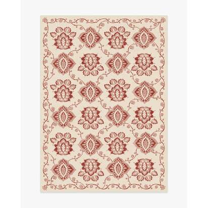 Inaya Cream & Amber Rug - 150 x 215 cm - All-In-One Rug