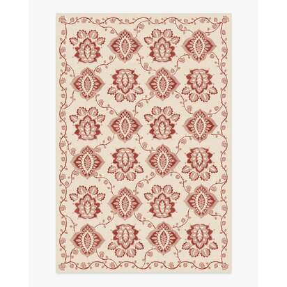 Inaya Cream & Amber Rug - 200 x 290 cm - All-In-One Rug