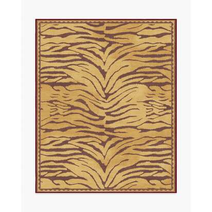 Kaplan Gold Flatwoven Rug - 245 x 305 cm - Rug + Pad System