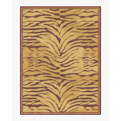 Kaplan Gold Flatwoven Rug - 275 x 365 cm - Rug + Pad System