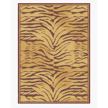 Kaplan Gold Flatwoven Rug - 305 x 425 cm - Rug + Pad System